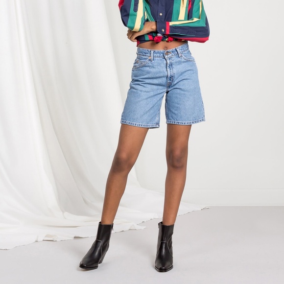 Levi's | Shorts | Vintage Levis 95 Relaxed Fit Jean Shorts | Poshmark